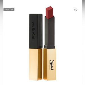 NEW YSL ROUGE PUR COUTURE SLIM LEATHER MATTE LIPSTICK IN 1966 ROUGE LIBRE